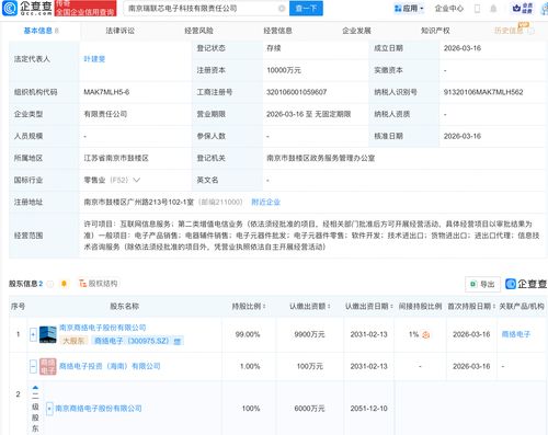 商络电子战略布局再落一子 南京瑞联芯电子科技公司成立，进军电信增值业务新蓝海